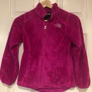 Girls North Face Jacket